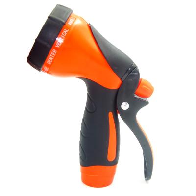 China Variable Flow Control 10 Models Plastic Garden Water Spray Nozzle for sale