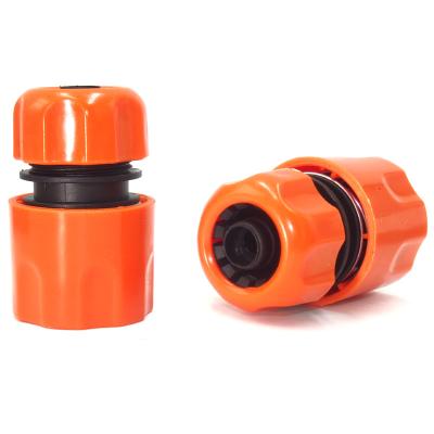 China Joint Water Hose For Hose Nozzle Plastic 1/2 Inch Snap-In Garden Hose Quick Connector for sale