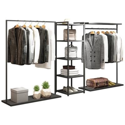 China Other Boutique Clothing Display Rack Stainless Steel High Quality Retail Clothing Display Rack for sale