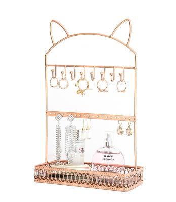 China Low Power Good Quality Necklace Bracket Lipstick Display Stand Hanging Lipstick Display Stand for sale