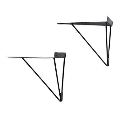 China Triangle Frames Economical Wall Hanging Shelf Flat Triangle Shelf In Living Room for sale