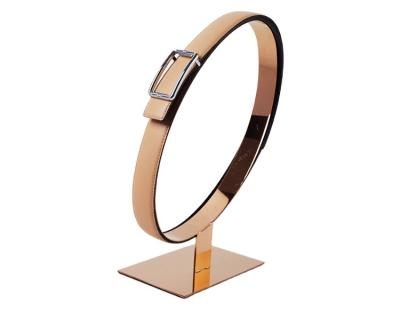 China Low Power Advanced Light Luxury Men's Belt Display Holder Belt Hangers For Display Waist Support Belt for sale