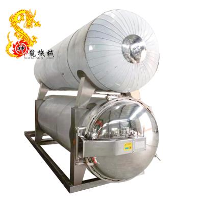 China Food and Beverage Sterilization Sterilization Machine Autoclave Sterilization Retort Machine for sale