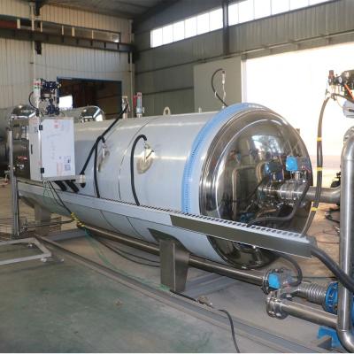 China Food and Beverage Sterilizing Autoclave Replica Outstanding Industrial Canned Food Steam Autoclave UHT Sterilizer Jar Retort Sterilization Machine for sale