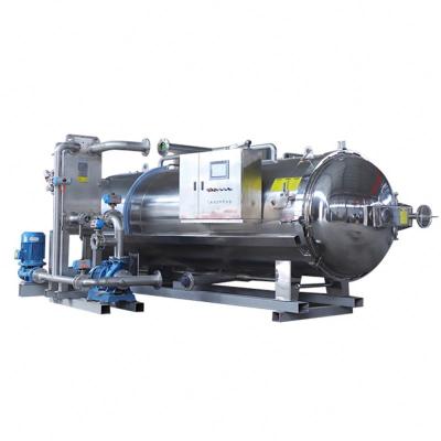 China Industrial Food and Beverage Sterilization Retort Sterilization Size Pressure Canner for Food and Beverage Manufacturer for sale