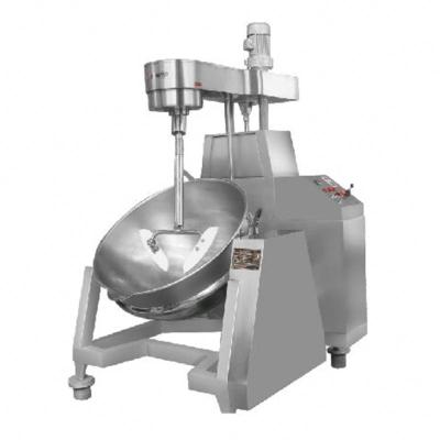 China Deli Industrial Automatic Cooker With Commercial Mixing Blender Kettle for sale