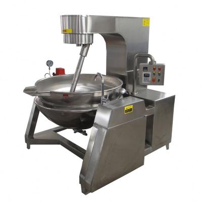 China Industrial Automatic Deli High Capacity Fruit Jam Cooker Mixer Machine for sale