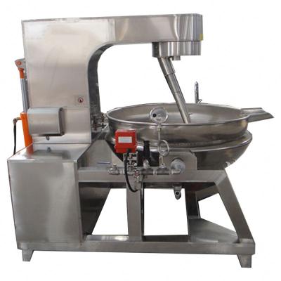 China Deli Automatic Electromagnetic Heating Planetary Stirring Wok for sale