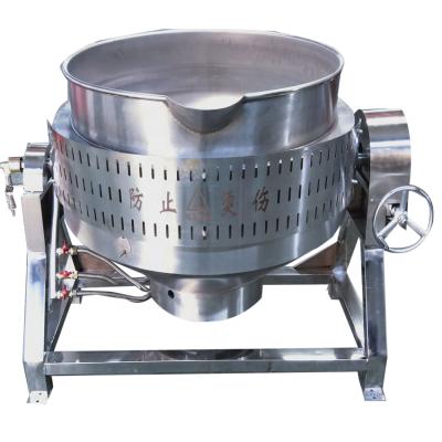 China Deli Multifunction Planetary Mixer Cooking Pot /Jacketed Lined Pot Kettle / Energy Efficient Stirrer For Food Cooking Process for sale