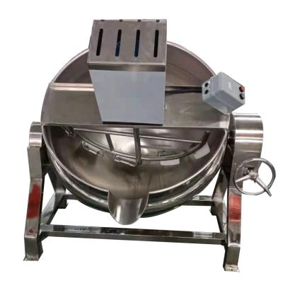 China industries and directly beverage factory jacket cooking equipment 304 stainless steel farms directly jacket pot for sale