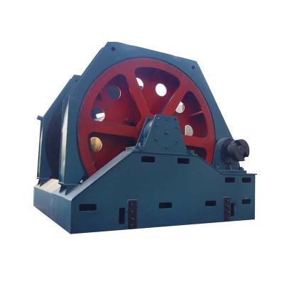 China Industrial Tools And Equipment Double Drum Winch Mine Lowering And Hoisting Electric Winch for sale