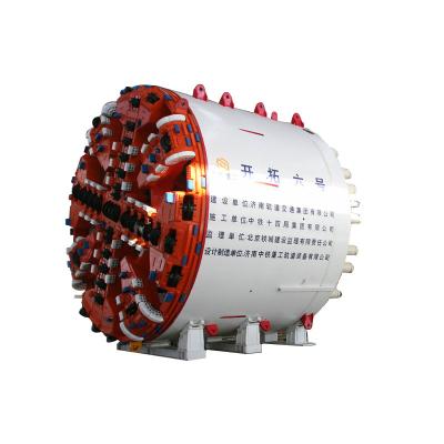 China Large Tunnel Boring Machine Shield Tunneling Machine Pipe Jacking Machinery for sale