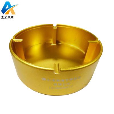 China Modern portable cigar parts customization logo modern portable cigar ashtray metal stainless steel OEM metal smoking stamping for sale