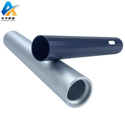 China Aluminum Tent Pole Customized Color Gold Aluminum Fabrication 6061 6063 7075 Anodized Aluminum Pipes And Seamless Tubes Extruded Hollow Manufac for sale