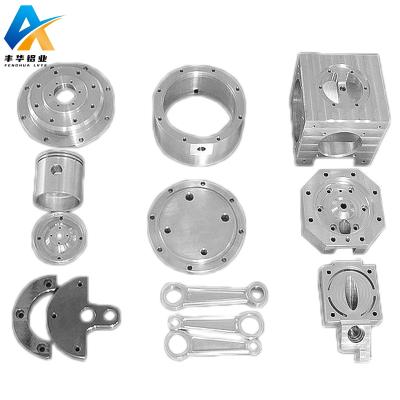 China HVS ODM OEM 4 Aluminum 5 Axis CNC Aluminum Metal Lathe Metal Customized Machining Parts Other Rapid Prototyping Aluminum for sale