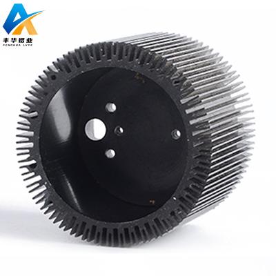 China Haul tools led aluminum profile radiator fins alloy extruded round aluminum sunflower radiatorHeat to sink aluminum plate radiator for sale