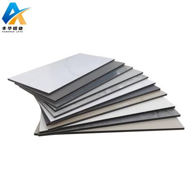 China Waterproof+ECO-Friendly Home Decor Marble Aluminum Interior Bamboo Charcoal Fiber Solid Plate Wall Panel No Decoration Pollution for sale