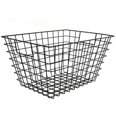 China Sustainable Manufacturers wholesale high quality  multi-functional desktop sorting clothes wire storage basket for sale