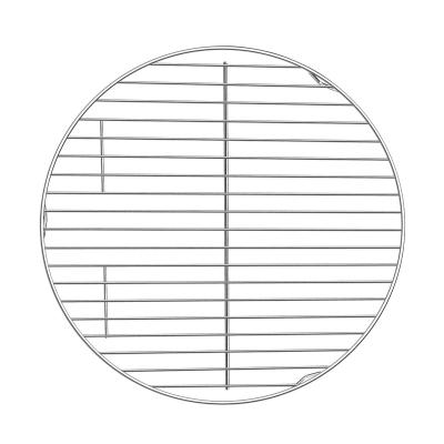 China Easily Cleaned High quality large area stainless steel barbecue grill round grill net outdoor hanging grill grate for sale