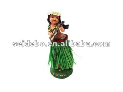 China American Canada Europe the most popular Hawaiian Polynesian dance girl for sale