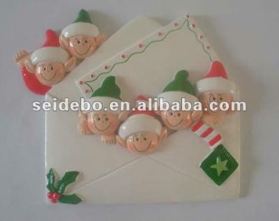 China High Quality Resin Christmas Ornaments, Personalized Christmas Ornaments SDB128317 for sale