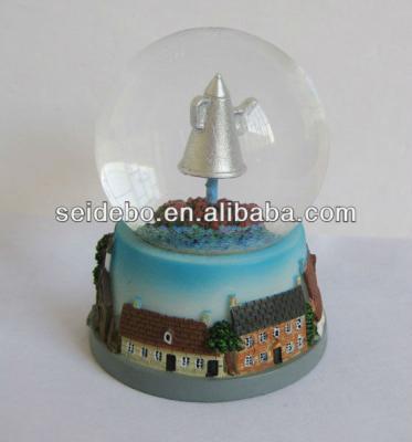 China USA/Europe High Quality Resin Customized Snow Globe, Water Globe for sale