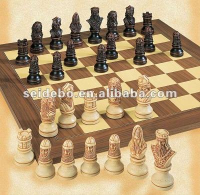 China High Quality Customized 3 Inch Resin Pawns for sale