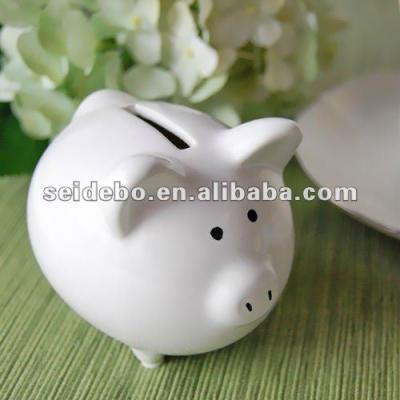 China High Quality Personalized Polyresin Resin Piggy Bank for sale