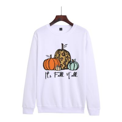 China Viable Customize Christmas Halloween Fashion Holiday Autumn/Winter Amazon Crewneck Sweater Casual Hoodies for sale