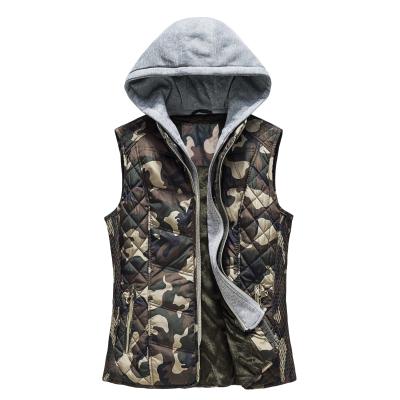 China Other New Design Hot Selling High Quality Woman Winter Outdoor Windproof Vest With Hooded for sale