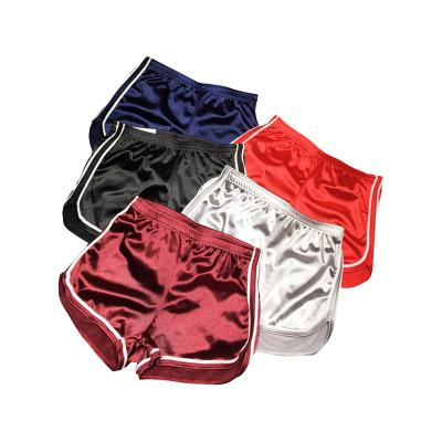 China European fashion QUICK DRY women's summer new high waist sports soft elastic high shorts and American style for sale