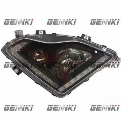 China 2738 Plastic Injection Molding Automotive Tail Light Lens Cover PA6 Lighting Parts for sale