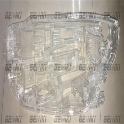 China SLA PMMA CNC Rapid Prototyping Automotive Lens Cnc Aluminium Prototyping for sale