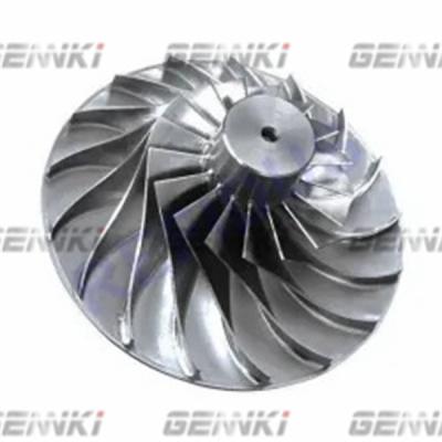 China CMM CNC van het Compressoraluminium Wiel van de de Drukturbine van de Malenturbocompressor het 2D Te koop