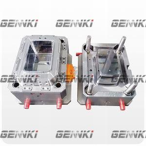 China NAK80 2344 Plastic Injection Moulding Services PMMA Silicone Plastic Mould for sale