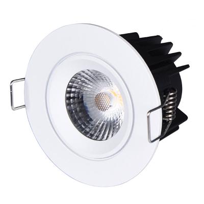 China Modern Fire Color Temperature Dimmable LED Adjustable Indoor Waterproof Ceiling Down Light for sale