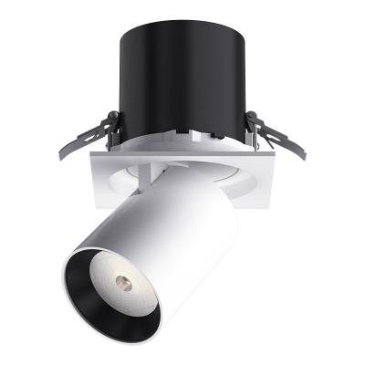 China Modern Commercial Economic COB LED Light 12W Foyer Lighting Fixtures Ceiling Downlight for sale