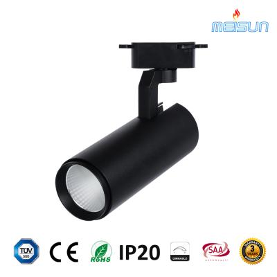 China Residential High Lumen Low Decay 15 24 45degree 10w 5W 20W 30W Cob Led Track Light for sale