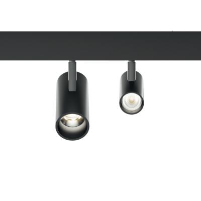 China New best selling modern style DC48v spot light shopping mall led track light led magnetic track light for sale