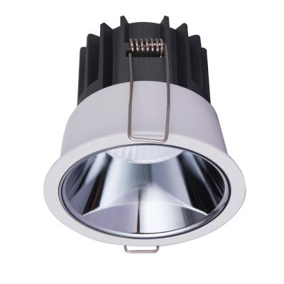 China Modern High Quality Economic Energy Saving 7W Aluminum Recessed Spotlight COB LED Downlight for sale