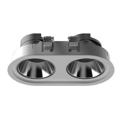 China China Market New Modern Aluminum GU10 LED Adjustable Decorative Recessed Design Down Light for sale