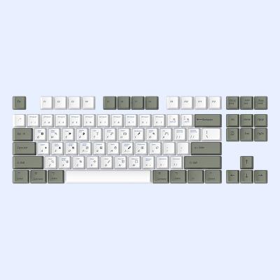 China Computer Keyboard Designer theme mechanical game keyboard key cap PBT heat sublimation OEM full set of key caps for sale