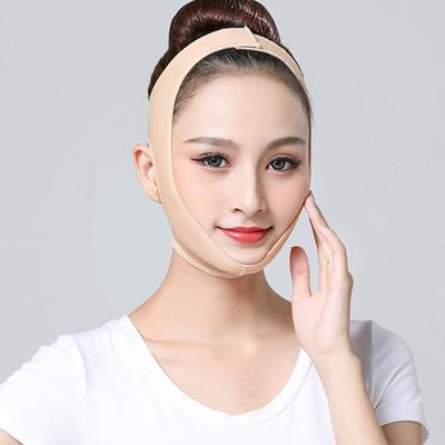 China Hot Sale Amazon Factory Outlet Eco-friendly Sleeping Mask Lightly Tighten Firm Face Skin V Face Shaper Band for sale