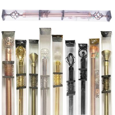 China China factory eco-friendly wholesale curtain poles and wholesale curtain rod sets home shower iron curtain poles aluminum rods for sale