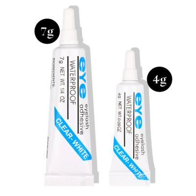 China ZDS Eye Beauty Whips 0.25oz White/Clear Wholesale High Quality Eyelash Adhesive Glue For Strip Lashes for sale