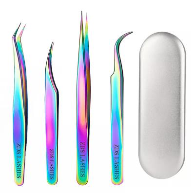 China Eye beauty other tweezers 2023 high quality volume wick volume tweezers boot tweezers new product beauty salon equipment tweezers for sale