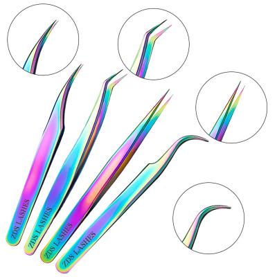 China Eye beauty straining products new arrival stainless steel fiber volume wick tweezers private label 2023 other beauty salon equipment for sale