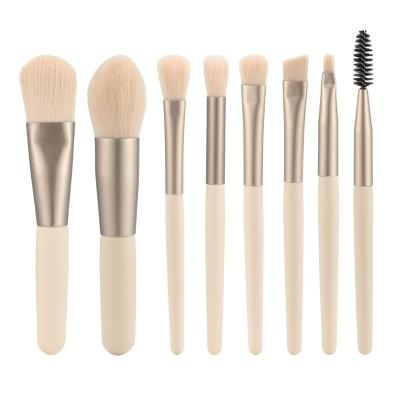 China Angular Blush Dropshiping Product Lash Beauty Lash Brush Set Hot Selling Portable Makeup Brush Personal Makeup and Tools for sale