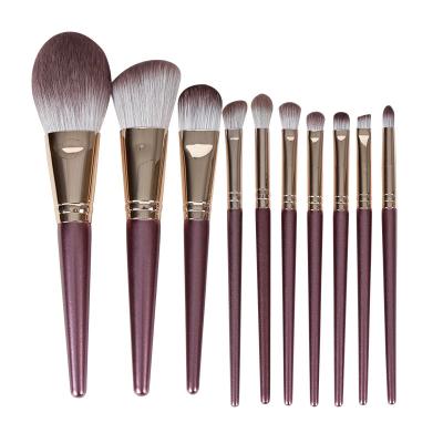 China Face Stretching Products 2023 New Arrival High Quality Make Up Set Lash Brush Kit Brushes For Make Up for sale