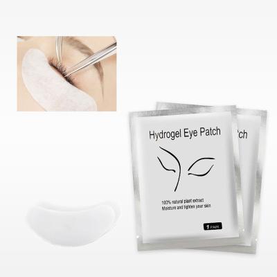 China Manufacturer of Anti-wrinkle Custom Lyon Lash Eye Pads Lash Extension under eye pads collagen eye gel pads for sale